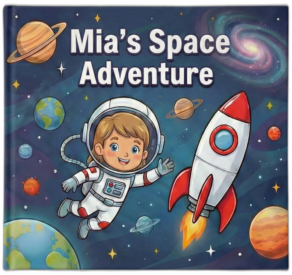 Personalized Book Cover